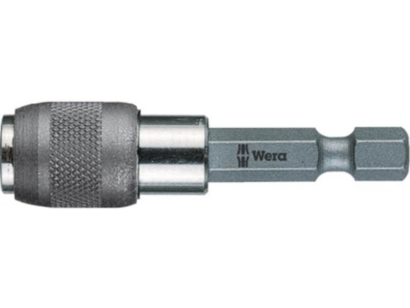 WERA 5053872001 Bithalter 895/4/1 K 1/4 Zoll F 6,3  1/4 Zoll C 6,3 Schnellwechse