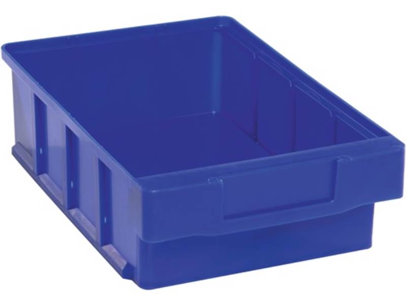 LA-KA-PE VKB 300/186 BLAU Regalkasten VKB L300xB186xH83mm blau Polypropylen