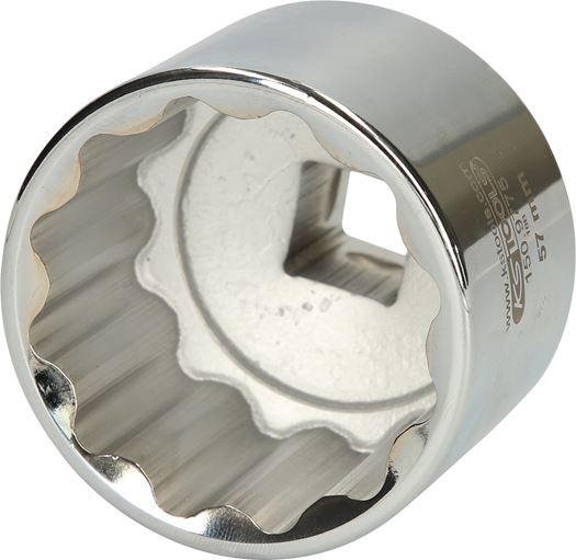 KS Tools 150.9775 3/4 Spezial-Gelenkwellen-Stecknuss, 57,0 mm