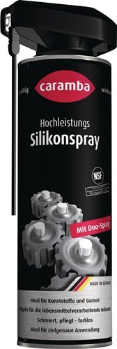 CARAMBA 6103251 Hochleistungssilikonspray  farblos NSF H2 500 ml