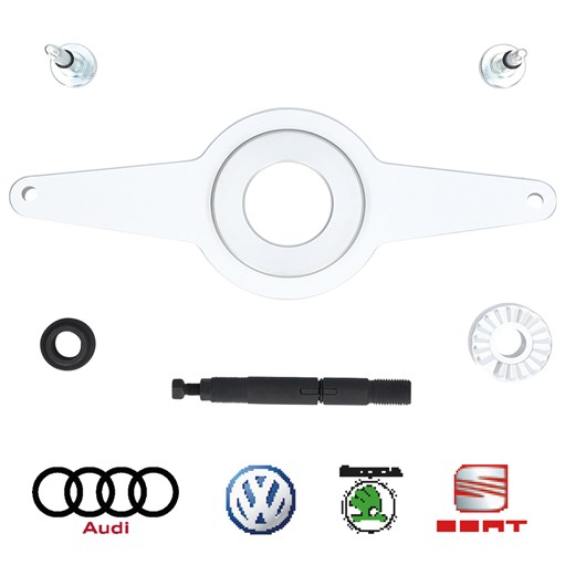 Brilliant Tools  BT591960 Schwingungsdämpfer-Werkzeug-Satz für VAG 1.8, 2.0 TFSI