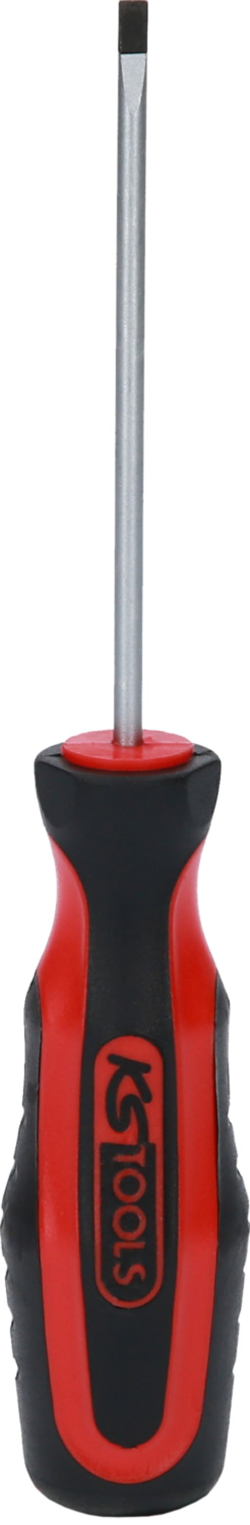 KS Tools 159.1002 ERGOTORQUEplus Schlitz-Schraubendreher, 3mm, 155mm lang