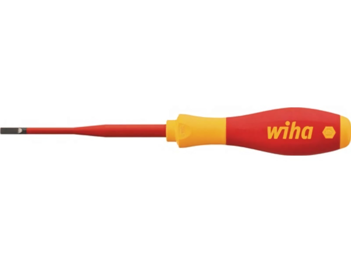 WIHA 35391 Schraubendreher 3201 slimFix Schneidenbreite 5,5 mm Klingenlänge 125