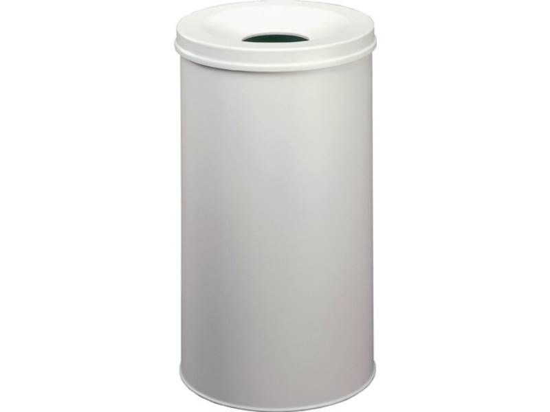 DURABLE 330710 Abfallbehälter  H662xØ375mm 60 l grau
