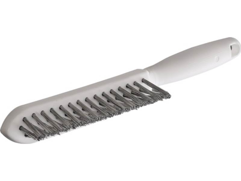 LESSMANN 185811 Kehlnahtbürste  Länge 290 mm 0,35 mm VA 3-reihig