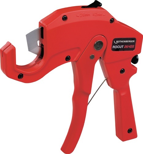 ROTHENBERGER 55005 Kunststoffschere ROCUT® PS 35 6 - 35 mm PP/PE/PB/PEX/PVDF