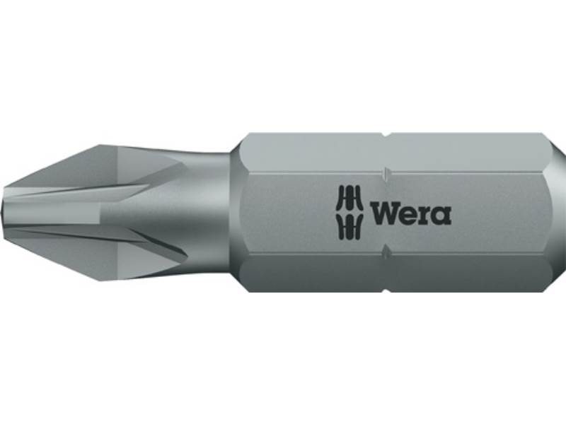 WERA 05072084001 Bit 855/1 Z 1/4 '' PZD 3 Länge 25 mm 6-kant