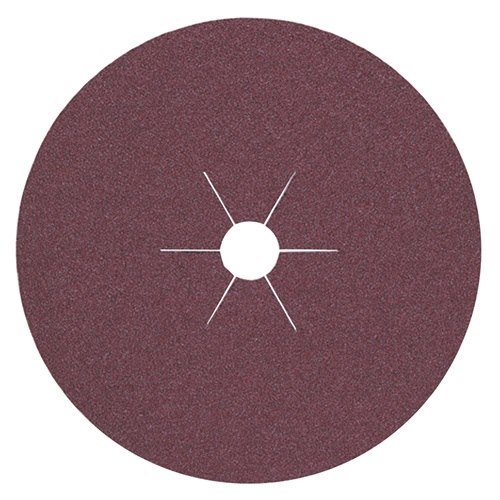 KLINGSPOR 10977 Fiberscheibe CS 561 D. 115 mm Körnung 16 für Holz / Metall Korun