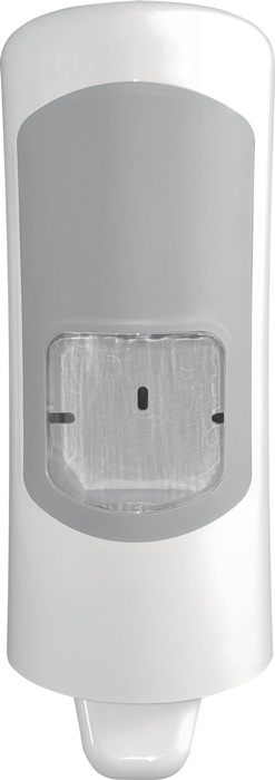 PAUL VOORMANN 500295 Spender PEVA ONE H290xB111,5xT111,5ca.mm 1 l weiß