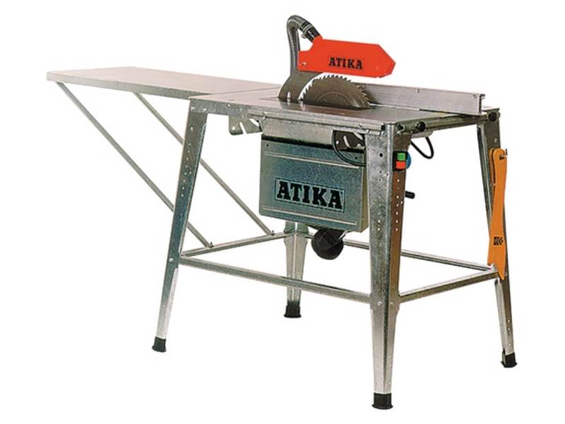 ATIKA 301940 Tischkreissäge HT 315 Schnitttiefe 90 mm Sägeblatt-Ø 315 mm 2 kW
