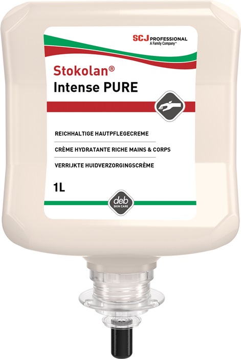 SC JOHNSON PROFESSIONAL SIN1L Hautpflegecreme Stokolan® Intense PURE 1 l silikon