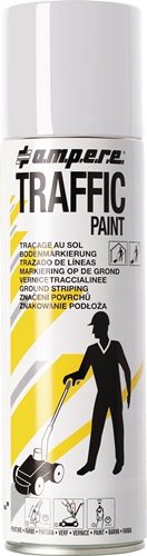 AMPERE 10602 Bodenmarkierspray TRAFFIC PAINT® 500 ml weiß