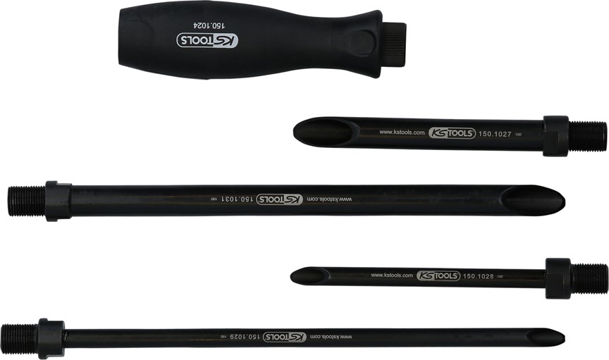 KS-Tools 150.1025 Kabelführungshilfe-Satz, 5-tlg