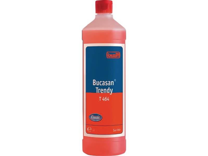 BUZIL 1670231 Sanitärunterhaltsreiniger Bucasan® Trendy T 464 1 l