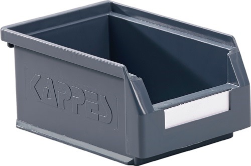 RASTERPLAN 6005.00.0554 Sichtlagerkasten  L160xB105xH75mm PE grau