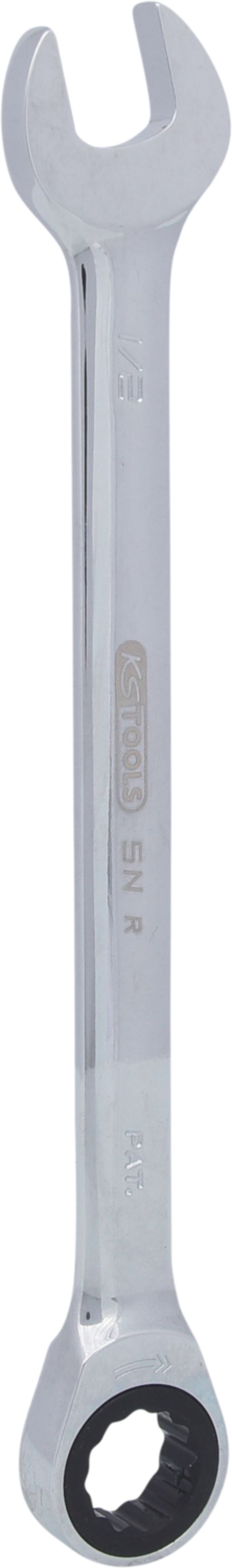 KS Tools 503.4105 GEARplus Ratschenringmaulschlüssel, 1/2''
