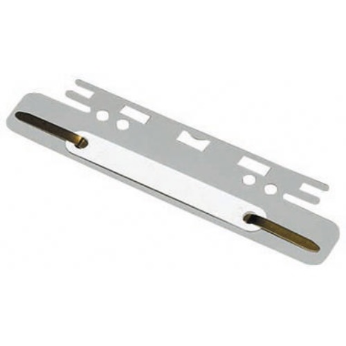 ELBA Einsteckheftstreifen 100551905 15x3,7cm PVC weiß 25 St./Pack.