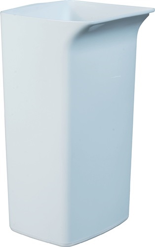 DURABLE 1800798010 Wertstoffsammler  40 l H590xB320xT360mm weiß ohne Deckel