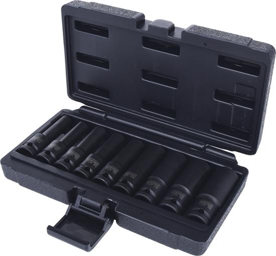 KS Tools 515.1050 1/2'' Torx-E-Kraft-Stecknuss-Satz, 9-tlg., E10-E24