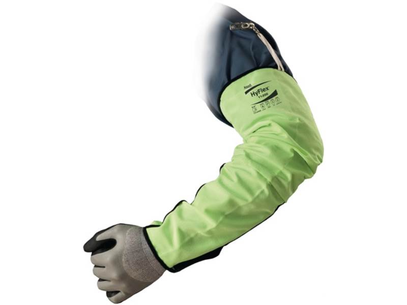 ANSELL 11200000 Armschützer HyFlex® 11-200 475 mm signalgelb  EN 388, EN 407 PSA