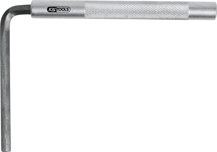 KS Tools 150.9494 Innensechskant-Winkelschraubendreher 7,0 mm
