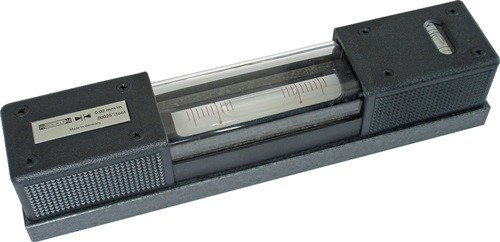 Horizontalwasserwaage DIN 877 Genauigk.0,1 mm/m 0,6 mm/m 160x42x42mm ROECKLE DIN 877 · Präzisionsausführung · stabile Ausführung aus hochwertigem Spezialguss, strukturlackiert · Messflächen flach und prismatisch (150°) feingeschliffen, mit geschliffener u