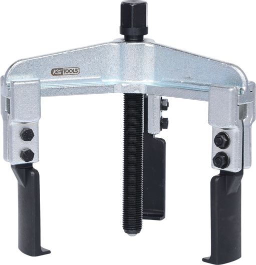 KS Tools 630.0002 Universal-Abzieher 3-armig mit schlanken Haken, 25-130mm, 100m