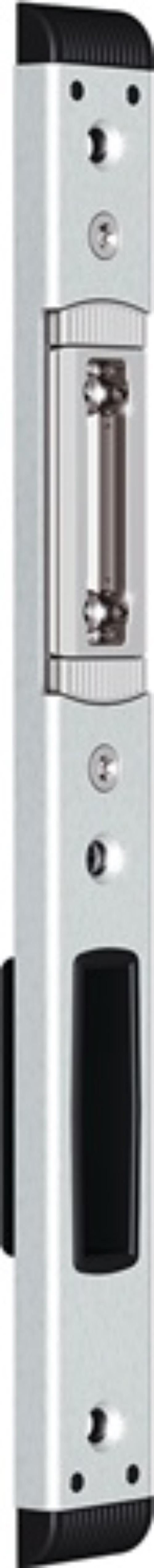 FUHR RFH59046X Schließteil 59046 Falle/Riegel U-Stulp 24x8 mm links / rechts sil