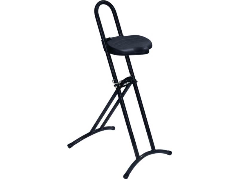 LOTZ 368055 Stehhilfe  Integralschaum Sitzhöhenverstellung 610-860 mm Stahlrohr