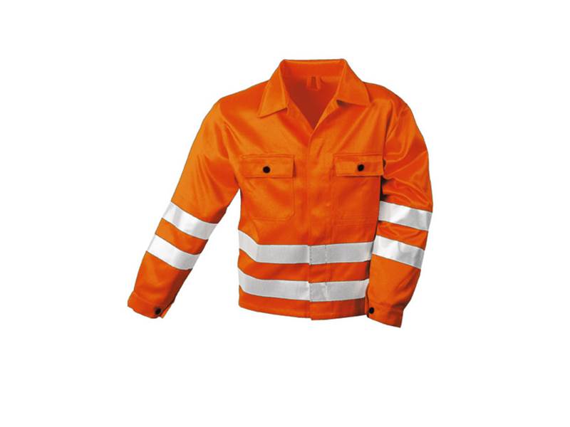 Gr .44 *ALOIS* WARNSCHUTZ-BUNDJACKE orange *ALOIS* HIGH VIS WAIST JACKET