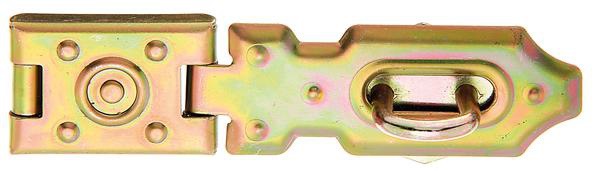 GAH 348304 Sicherheitsüberfalle  Länge 70 x 35 mm Breite 26 mm Stahl galv. verz.