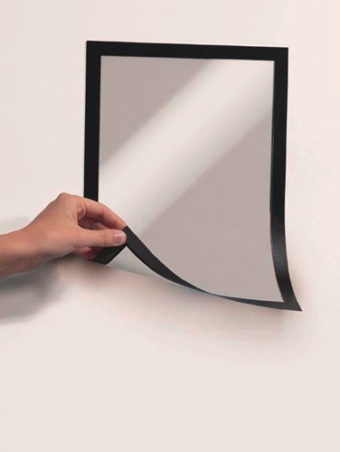 DURABLE 4869-01 Magnetrahmen  DIN A4 schwarz magnethaftend