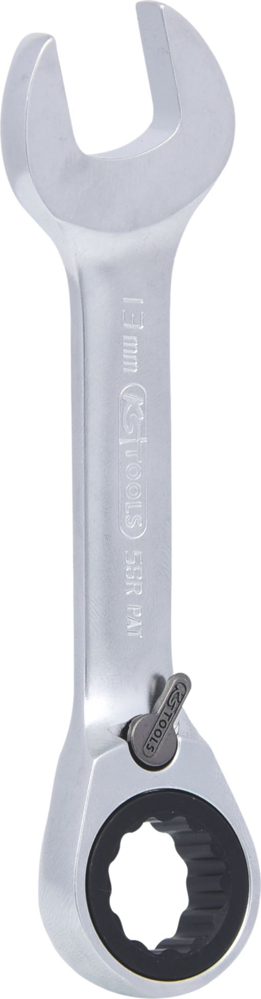KS Tools 503.4636 GEARplus Ratschenringmaulschlüssel, kurz, 13mm