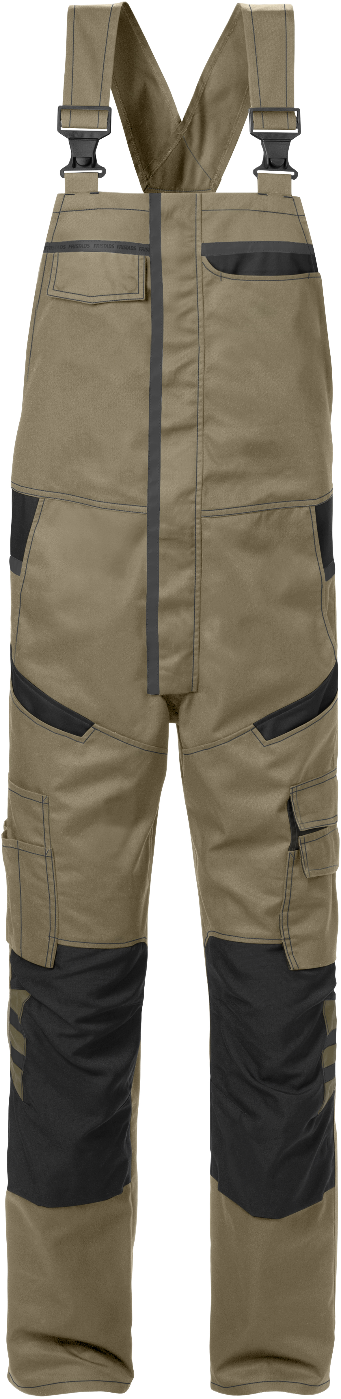 Fristads 129486-299-C62 Latzhose 1555 STFP Fusion Mechanische Stretch-Qualität /
