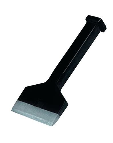 IDEAL  Chariereisen  100 mm mit Scheide mit Schlagkopf verzinkt