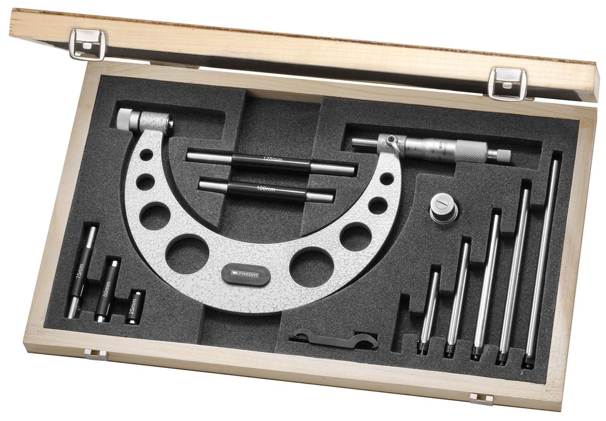 Facom 807C Mikrometer 1/100 mm 0 - 150 mm