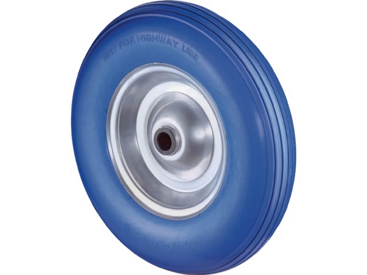 BS ROLLEN C91.400 Polyurethanrad  Rad-Ø 400 mm Tragfähigkeit 200 kg pannensicher