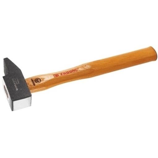 Facom 200H.50PB Schlosserhammer mit Hickory-Stiel 50 mm