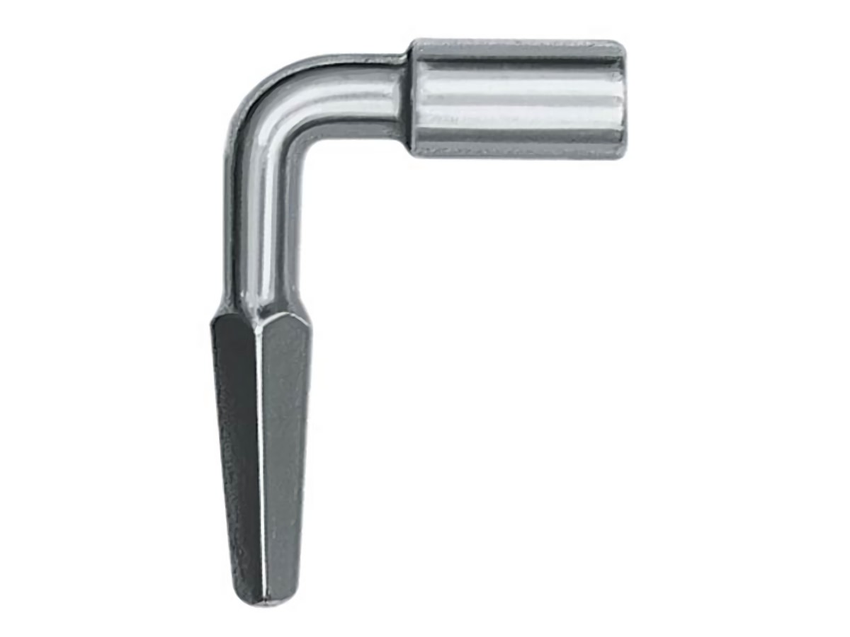 AMF 18986 Architektenschlüssel 84 Steckschlüsseleinsatz 8 mm Vierkant 5-9,5 mm L