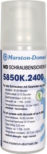 MARSTON MSS.5850K.P50 Schraubensicherung MD-5850K.2400 50 g mittelfest hochvisko