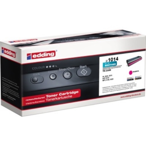 edding Toner 18-1014 kompatibel Brother TN 230 magenta