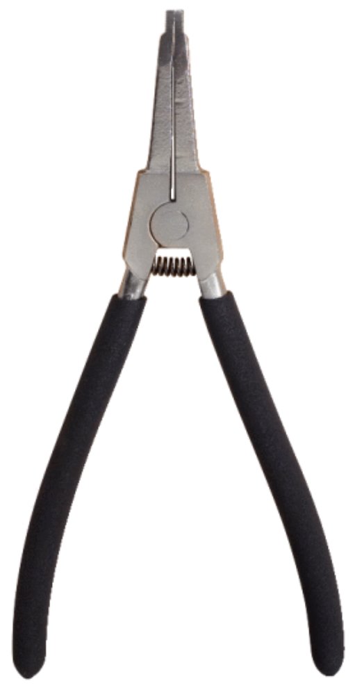 KS Tools 115.0991 Antriebswellen-Sicherungszange, 30° abgewinkelt