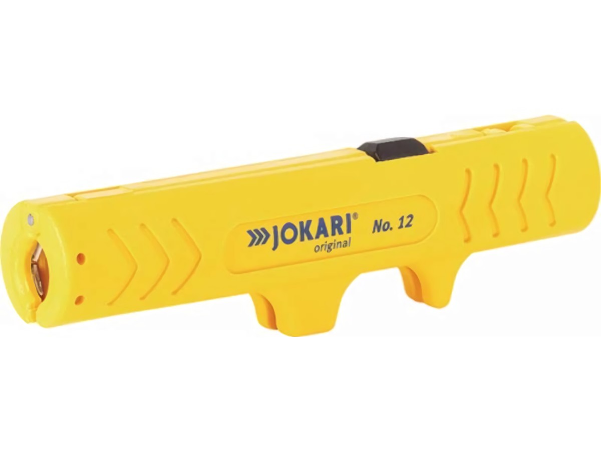 JOKARI 30120 Abmantelungswerkzeug No. 12 Gesamtlänge 124 mm Arbeitsbereich Ø 8 -