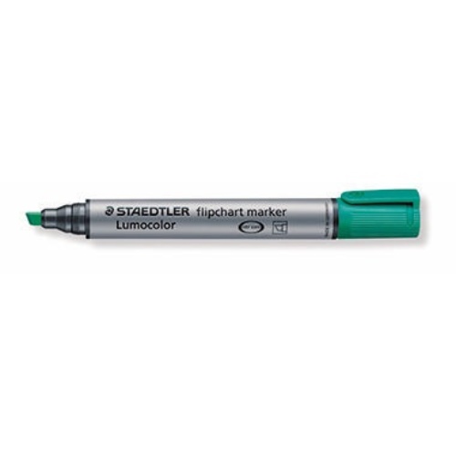 STAEDTLER Flipchartmaker Lumocolor 356 B-5 2-5mm Keilspitze grün
