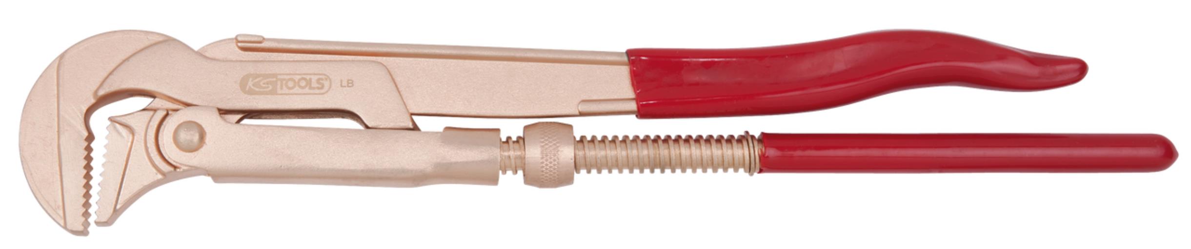 KS Tools 962.4016 BERYLLIUMplus Rohrzange, schwedisches Modell 2''