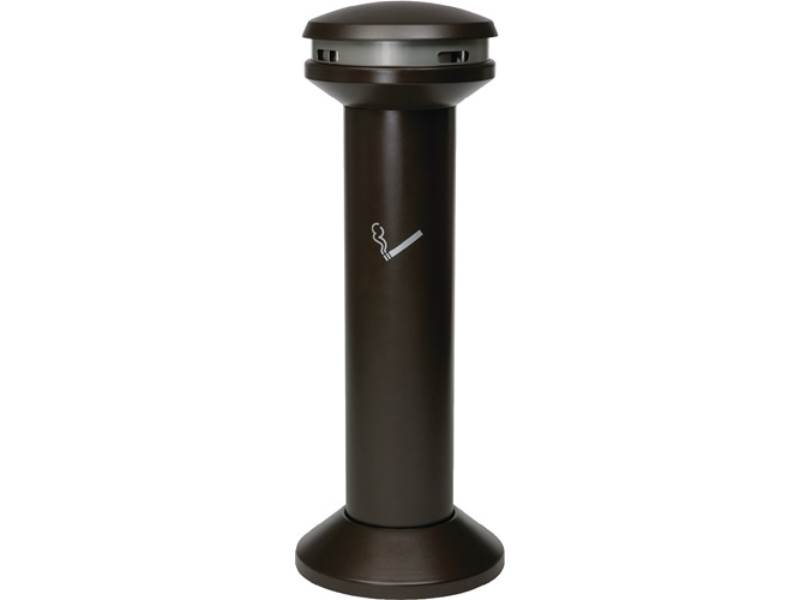 RUBBERMAID FG9W3400BLA Standascher  D394xH1054mm schwarz Stahlblech