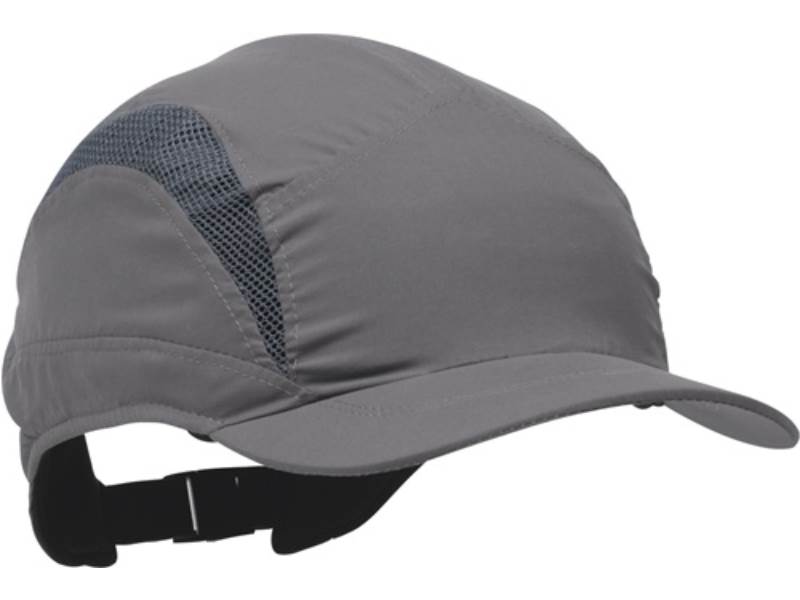 3M 7100217864 Anstoßkappe First Base 3 Classic 52-65 cm grau wasserfest EN812:A