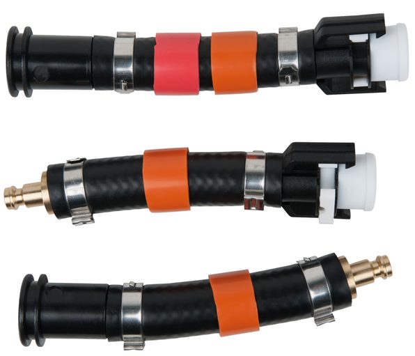 KS Tools 150.1874 Adapter-Satz 3-tlg. NG12 Typ 246 (orange)