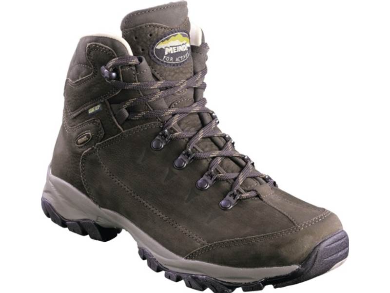 MEINDL 3889-39-40 Wanderstiefel Ohio 2 GTX Größe 40-6,5 mahagoni Nubukleder