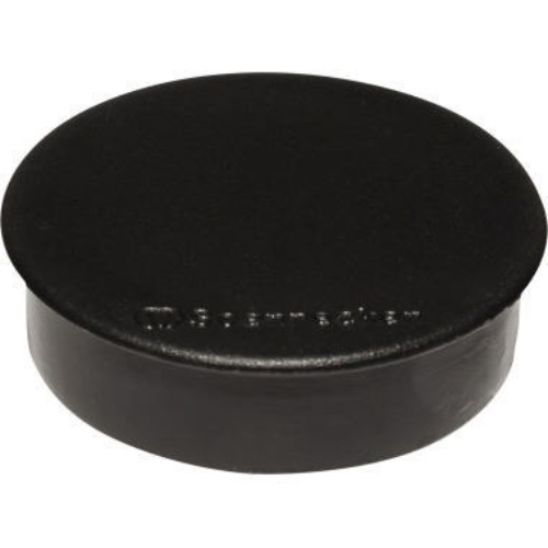 Soennecken Magnet 4883 rund 38mm 2,5kg schwarz 10 St./Pack.